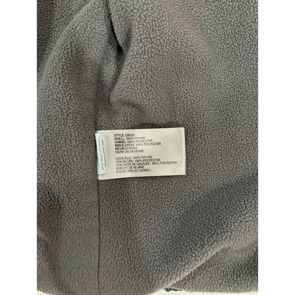 Eddie Bauer Mens XL Full Zip Jacket Navy Blue Kimley Horn Embroidered Lined - Picture 4 of 16